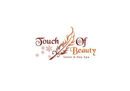 Logotype Touch of Beauty