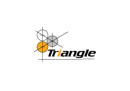 logo design triangle